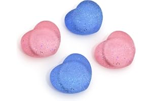 JINGDU Kappen Kompatibel mit Nintendo Switch Joystick,Weiche Silikon Thumb Grip Niedlich 7D Analog Stick Abdeckung für Switch/Switch OLED/Switch Lite,Heart