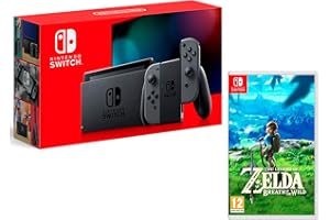 ‎NINTENDO Nintendo Switch 32Gb Grau + The Legend of Zelda: Breath of the Wild