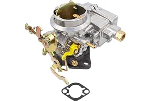 NENKUTEN New Carburetor for Ford 1957 1960 1962 144 170 200 223 inline 6 6 Cyl 4 Cyl Engines 1 Barrel Carb Replace Holley 1904 Manual Choke 1959 F100 single barrel Carburetor with Gasket