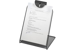Safco Onyx Mesh Copyholder - Black