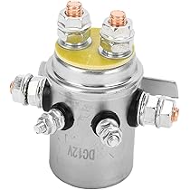 Relè Per Verricello 600A - 12V DC, In Ottone, Per Fuoristrada E ATV - Foto 11