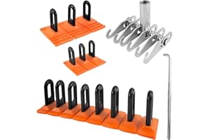 SYULCR Sacabollos Coche Set, Reparación sin Pintura, Fuerte Tracción, Saca Bollos de Chapa Coche, Multifuncional Saca Abolladuras Coche, Quita Bollos Coche, Apto para Coches y Motos (1)