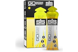 ‎SCIENCE IN SPORT Science in Sport Go Isotonic Energy Gel, 60 ml - Lemon and Lime, Pack of 6