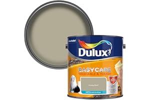 Dulux Easycare Washable & Tough Matt Emulsion Paint For Walls And Ceilings - Overtly Olive 2.5 Litres
