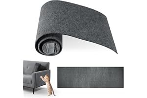 RHHGHY Cat Sofa Protector, Self-Adhesive Sofa Cat Scratch Protector, Sofa Protectors From Pets, Anti Scratch Furniture Protector, 30x100cm Cat Scratching Mat, For Sofas, Walls