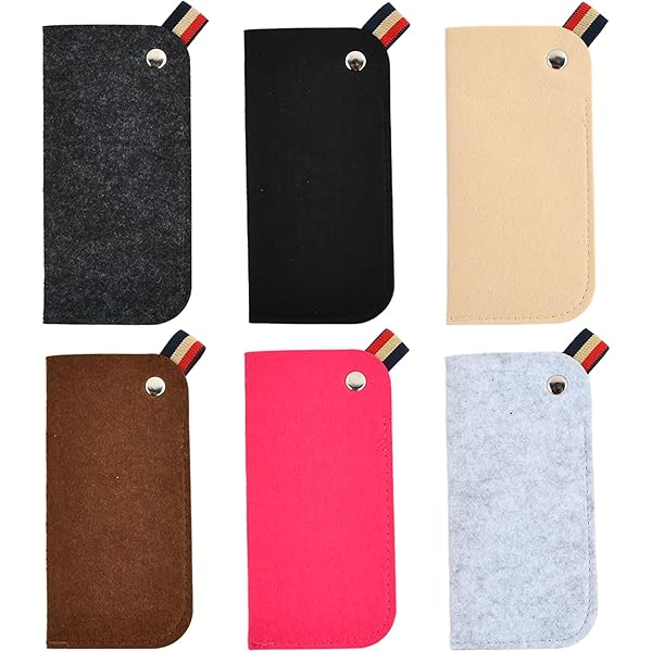 Sacchetti Per Occhiali In Microfibra - Confezione Da 7 Pezzi Con Chiusura A Coulisse | Protezione Leggera E Pratica - Foto 5