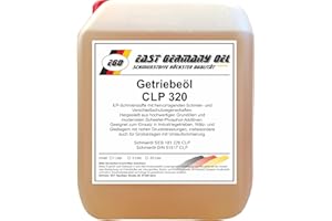 EAST GERMANY OIL Getriebeöl CLP 320 Kanister 5 Liter