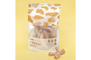 WAITA Freeze-Dried Chicken Neck for Cat Treats Pets Dog Treats Natural Fresh Cat Food And Dog Food 40g Bag Calcium supplement and Clean Teeth