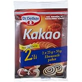 Dr. Oetker Kakao 25 gr x 2 Adet