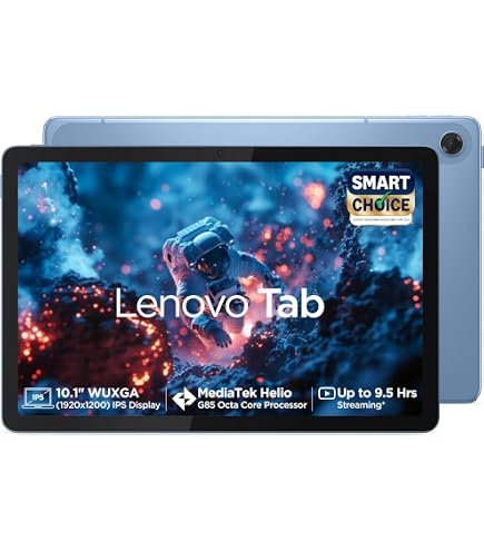 Lenovo Tab K9| WiFi+4G Tablet| 8.7 Inch (22.86 cm) HD Display| 4GB