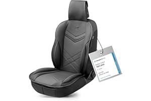 Walser Housse de siège de Voiture Rey, Housse de siège et Protection Universelle en Noir, Protection de siège pour Voiture et Camion