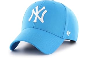 '47 Brand MLB New York Yankees Raised Basic, Gorra, Black