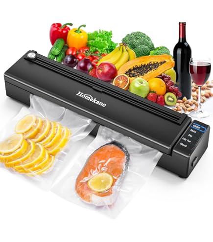 Rotolo Sottovuoto KOOSREEL Per Alimenti - Senza BPA, Riutilizzabile Per Conservazione Cibo - Foto 5