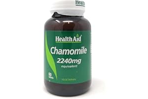 HealthAid Chamomile 550mg 60 Tablets