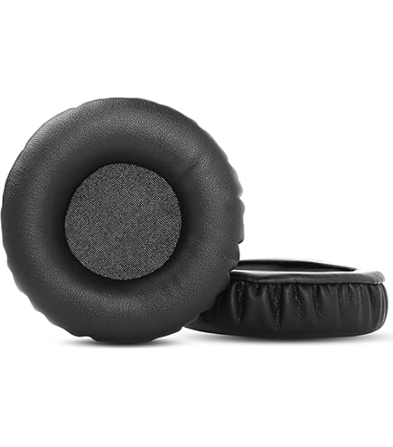 Ersatz-Ohrpolster Für Creative Sound Blaster Jam – Weiches Proteinleder Mit Memory-Schaum, Einfacher Austausch, 1 Jahr Garantie