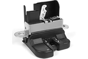 MIKKUPPA Heckklappenschloss Kompatibel mit Golf 5 Golf 6 Passat 3C Variant, 4-Polig Kofferraumschloss mit Zentralverriegelung Passend für VW Touran Seat Altea, 5K0827505A