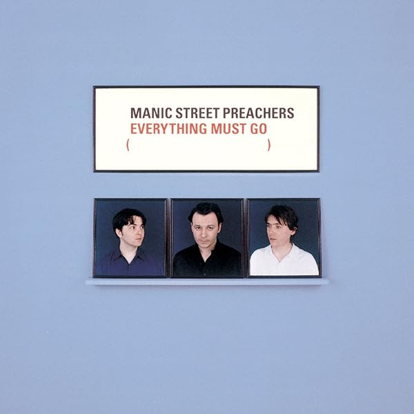 Manic Street Preachers BEST盤 2002年 UK盤 Manic Street Preachers BEST盤 2002年 UK盤 Manic Street