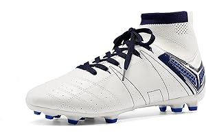 DREAM PAIRS Scarpe da Calcio da Uomo Sportivo Tacchetti da Calcio Sport Spike Athletics Scarpe da Allenamento Scarpe da Calcetto SDSS2301M-E