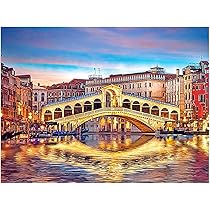 DCIDBEI 3D AI Diamond Painting Square Drill Paesaggi 40x50 cm Puzzle con Perline Paesaggio Diamond Painting Castello Diamond Painting Grandi Dimensioni Paesaggio Puzzle Perline Adesive Adulti