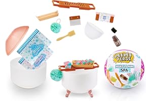 MGA'S MINIVERSE Make It Mini SPA Series 1 - Mini Coleccionables en Embalaje Ciego - Productos de SPA DIY Que Funcionan - NO COMESTIBLES - Coleccionables para Adolescentes, Adultos y Niños