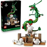LEGO Pok&eacute;mon Rayquaza 72168 | Yetişkinler i&ccedil;in Ger&ccedil;ek&ccedil;i Detaylara Sahip Rayquaza Fig&uuml;r&uuml; İ&ccedil;eren Model Yapım Seti, Hediye Fikri