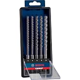 Bosch Professional 5 par&ccedil;a Expert SDS plus-7X Kırıcı Delici Delme U&ccedil;ları (Yumuşak taş, Sert taş, Beton, Donatılı beton, Beton