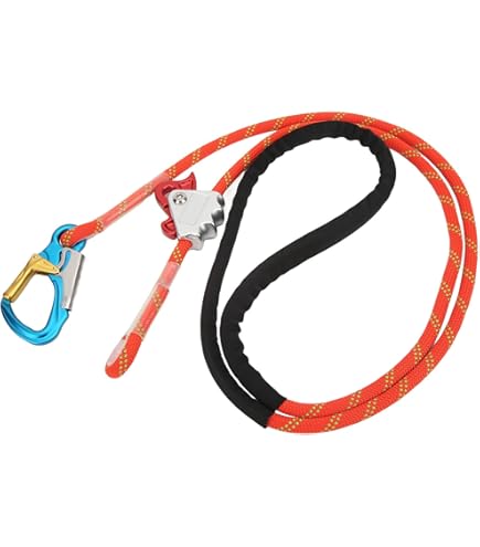 Kit Corda In Acciaio Con Moschettone - 12mmx3m, Per Arboricoltura E Lavori In Altezza - Foto 4