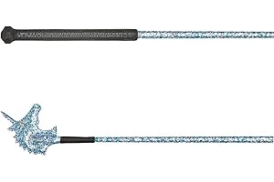 Dublin - Fusta con lengüeta en forma de unicornio (65cm) (Azul)