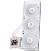 Lian Li Hydroshift 360 AIO - Pre-installed 3 x 28MM Fans - Side-Mounted Coolant Pathway - 2.88&rdquo; LCD Screen - 480 &times; 480 Resolu