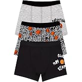 &Ouml;TS Premium 3'l&uuml; Erkek &Ccedil;ocuk Boxer, Pamuklu Kumaş, Esnek Kalıp, Kaliteli Boxer, Underwear, İ&ccedil; Giyim, &Ccedil;amaşır