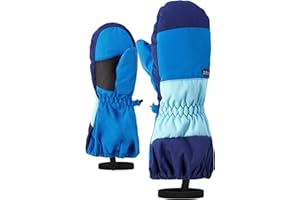 Ziener Liwi - Guanti da sci per bambini Unisex bambini