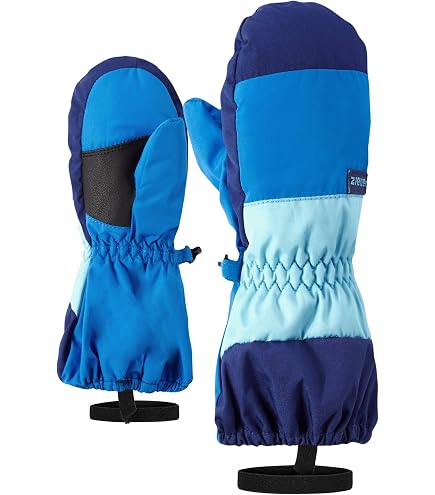 Guanti Da Sci Unisex Ziener Lulana As(r) Mitten Per Bambini, Modello Junior, Caldi E Resistenti