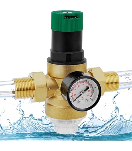 Manometro Ritzer 0-10 Bar Per Riduttori Honeywell - Attacco 1/4" Filettatura Posteriore | Diametro 63mm - Foto 7