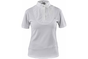 Shires Aubrion Short Sleeve Stock Shirt - White
