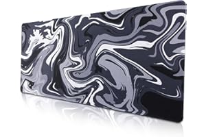 Xialvyu Gaming Mouse Pad, Desk Mat Large, XXL Mouse Mat 900 x 400 x 3mm, Anti-Wear Extended Mousepad with Anti-Slip Base, Full Desk Mouse Mat for Keyboard And Mouse