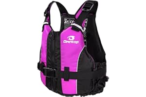 Owntop Aiuti di Galleggiamento Adulti, Schiuma Giubbotto di Galleggiamento con Cinturino all'imbracatura Tasca interna Unisex per Paddleboarding Kayak Sup Pesca