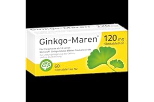KREWEL MEUSELBACH GMBH Ginkgo-Maren 120 mg Filmtabletten
