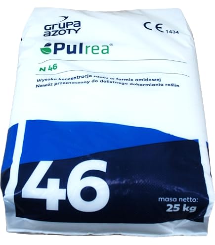 Agrarshop Harnstoff 46% N gekrnt 25 kg Stickstoffdnger  Einzelnhrstoffdnger Kopfdnger fr Ackerkulturen und Grnland :  Amazon.de: Garten
