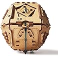PUZZLE POTATO Philosopher's Stone - Escape Room Game - Wooden Puzzle Box - 3D Brain Teaser Puzzle - Treasure Box