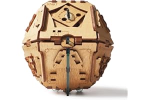 Puzzle Potato - La Pierre philosophale - Puzzle Escape Room Jeu - Boîte à Puzzles - Puzzle 3D - Casse-tête mécanique en boîte - Jeu de réflexion pour Adultes