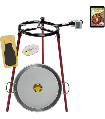 Rechaud Brûleur à Gaz Pour Paella - 30 Cm - Vaello Campos