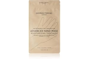 Dermavitamins Advanced Hand Glove Mask (Moisturising Treatment) - Repair Extremely Dry Cracked Skin