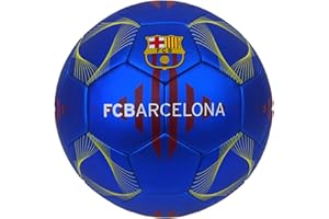 Petit Ballon de Football Barca - Collection Officielle FC Barcelone - Taille 1