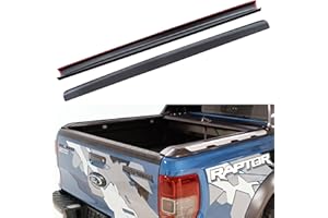 ‎JHCHAN JHCHAN Ladeklappenschutz Heckklappenschutzleiste für Ford Ranger 2012-2022 Raptor Wildtrak T6 T7 T8 XL XLT Limited