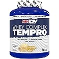 DY Nutrition Whey Complex Tempro | x4 Protein Forms | Whey, Casein, Isolate & Egg Albumin, 23g Premium Protein Powder with Digestive Enzymes for Optimal Absorption, 2.27kg | Banana Ice Cream