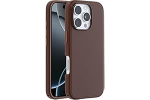 ‎OTTERBOX Etui OtterBox Symmetry Series MagSafe do iPhone 16 Pro, odporne na wstrząsy, odporne na upadek, smukłe etui ochronne, trzykrotnie wyższa wytrzymałość niż wymagana zgodnie z normą wojskową, Brązowe