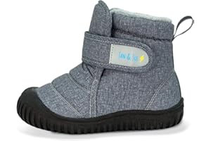 JAN & JUL Toddler Ankle Boots for Winter Snow