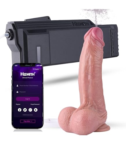 Hismith Hyper Realistic Silicone Dildo With KlicLok System - View #10