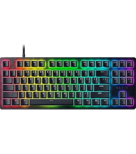 Razer Huntsman V3 Pro Tenkeyless 8KHz Analog Optical Esports
