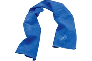 Ergodyne Chill-Its 6602 Evaporative Cooling Towel, Blue